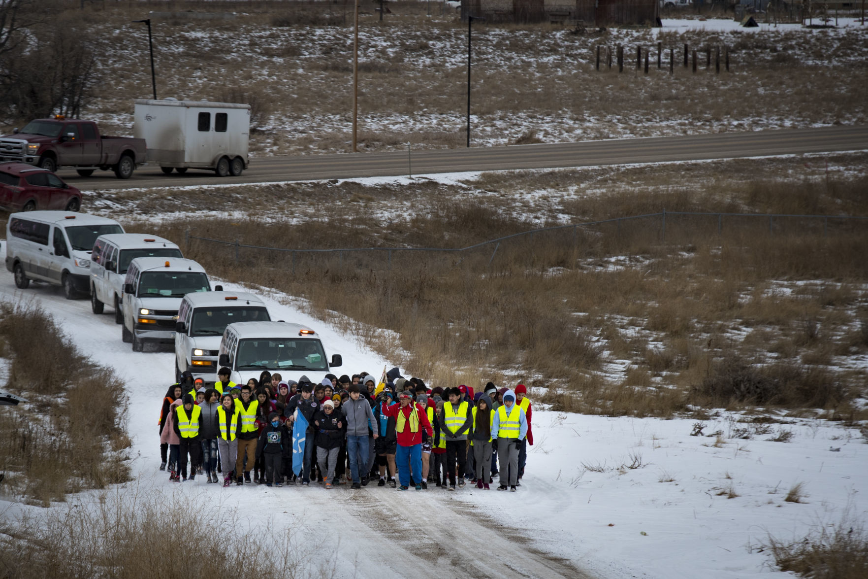 Fort Robinson Outbreak Spiritual Run